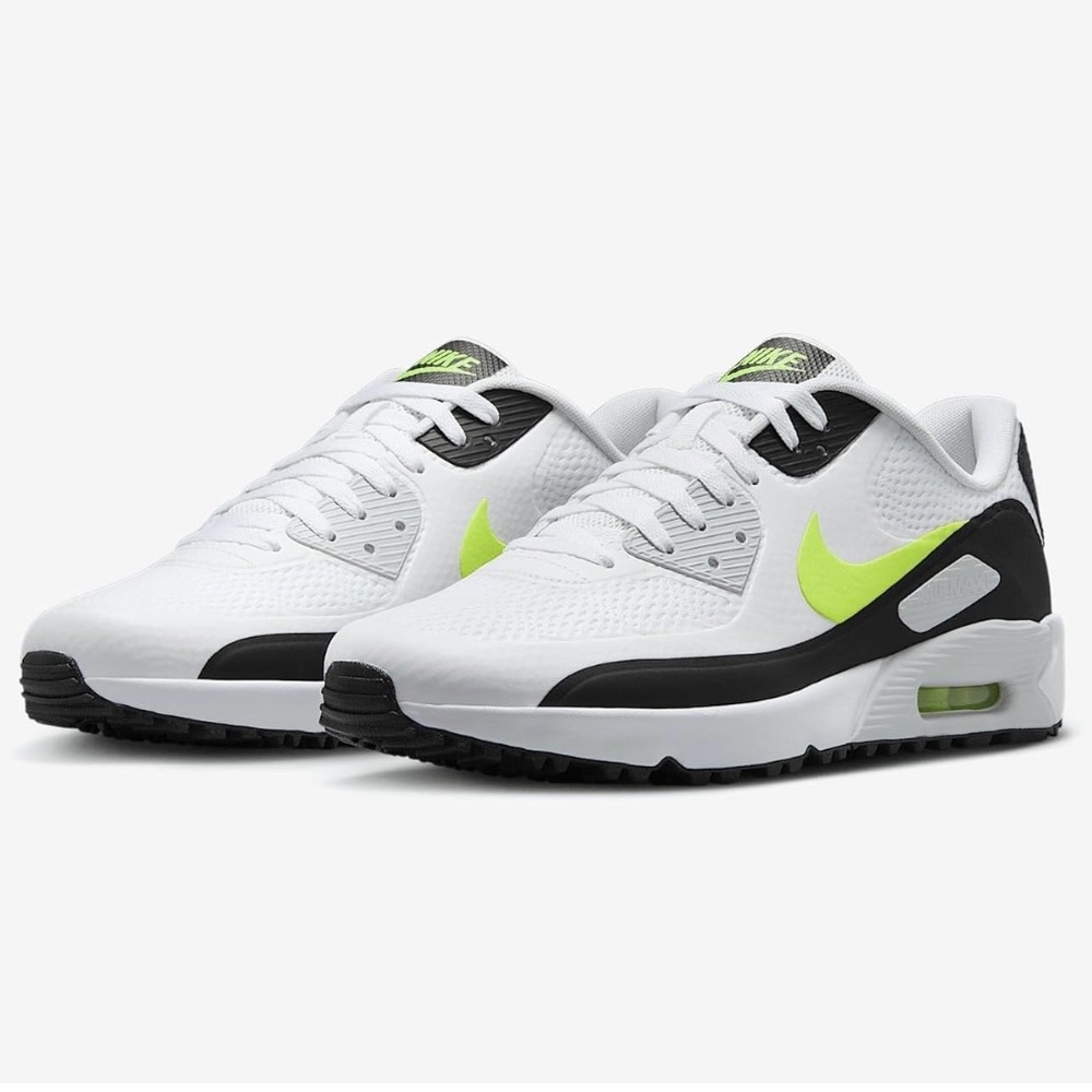 NWT Nike Air Max 90 Golf Shoes